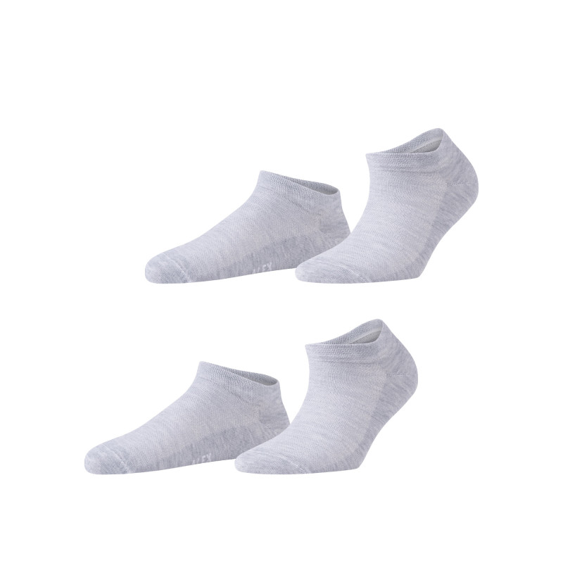 Կանացի սպորտային կարճ գուլպաներ, 2 զույգ